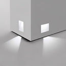 Modern Recessed LED Step Light with Motion Sensor