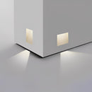Modern Recessed LED Step Light with Motion Sensor