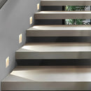 Modern Recessed LED Step Light with Motion Sensor