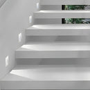 Modern Recessed LED Step Light with Motion Sensor