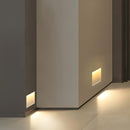 Modern Recessed LED Step Light with Motion Sensor