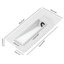 Modern Recessed LED Step Light with Motion Sensor