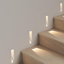 Modern Recessed LED Step Light with Motion Sensor