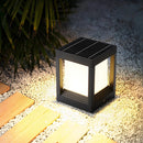 Minimalist Geometric Frame Post Light