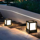 Minimalist Geometric Frame Post Light
