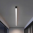 Minimalist Linear Ceiling Light
