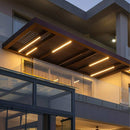 Minimalist Linear Ceiling Light