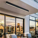 Minimalist Linear Ceiling Light