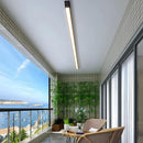 Minimalist Linear Ceiling Light