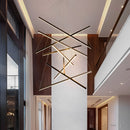 Cross Line Chandelier
