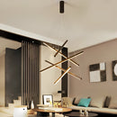 Cross Line Chandelier