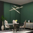 Cross Line Chandelier