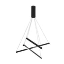 Cross Line Chandelier