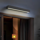 Waterproof LED Outdoor Wall Washer Light – Elegant Modern Black Fixture