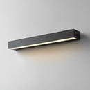 Waterproof LED Outdoor Wall Washer Light – Elegant Modern Black Fixture