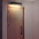 Waterproof LED Outdoor Wall Washer Light – Elegant Modern Black Fixture