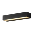Waterproof LED Outdoor Wall Washer Light – Elegant Modern Black Fixture