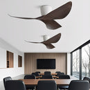 Curved Wing 3-Blade Ceiling Fan