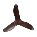 Curved Wing 3-Blade Ceiling Fan