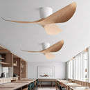 Curved Wing 3-Blade Ceiling Fan