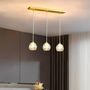 Cut Crystal Pendant Light