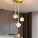 Cut Crystal Pendant Light