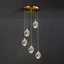 Cut Crystal Pendant Light