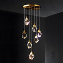 Cut Crystal Pendant Light