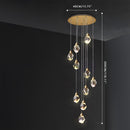 Cut Crystal Pendant Light