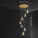 Cut Crystal Pendant Light