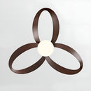 Petal Loop Ceiling Fan Light