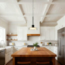 Glass Disc Pendant Light