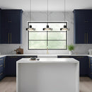 Glass Disc Pendant Light
