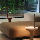 Angled Stem Taper Table Lamp