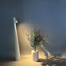 Angled Stem Taper Table Lamp