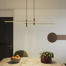 Slim Linear Pendant Lamp