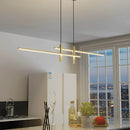 Slim Linear Pendant Lamp