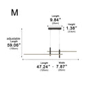 Slim Linear Pendant Lamp