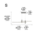 Slim Linear Pendant Lamp