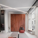 Linear Rotatable LED Strip Light – Elegant Modern Interior Lighting