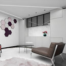Linear Rotatable LED Strip Light – Elegant Modern Interior Lighting