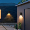 Up Down Solar Wall Light