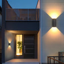 Up Down Solar Wall Light