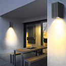 Up Down Solar Wall Light