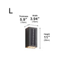 Up Down Solar Wall Light