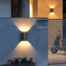 Up Down Solar Wall Light