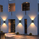 Up Down Solar Wall Light