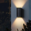 Up Down Solar Wall Light