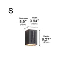Up Down Solar Wall Light