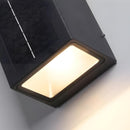 Up Down Solar Wall Light